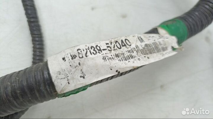 Коса двс Toyota Vitz NCP95 2NZ 2009