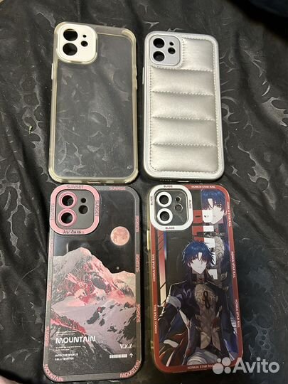 Чехлы iPhone 12