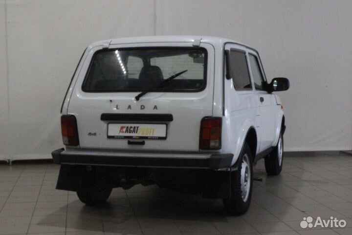 LADA 4x4 (Нива) 1.7 МТ, 2017, 135 813 км