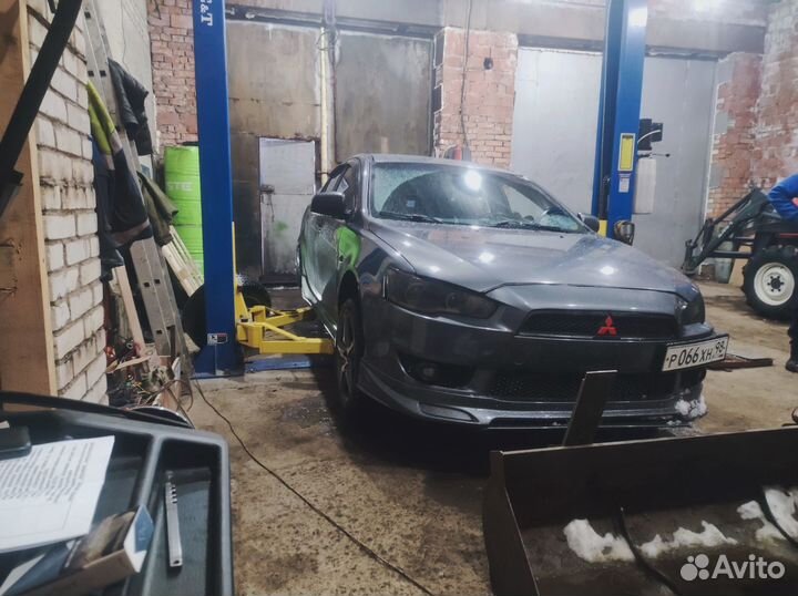 Автосервис. сто. Шиномонтаж