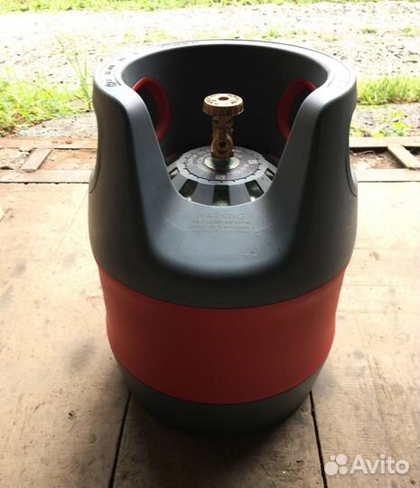 Газовый баллон HPC Research 12,7 л