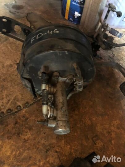 Nissan diesel вакуумный усилитель тормозов б.у