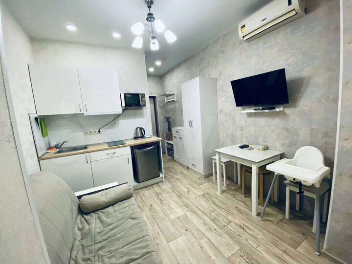 Квартира-студия, 22 м², 2/5 эт.