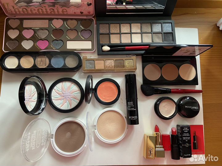 Палитра теней Too Faced