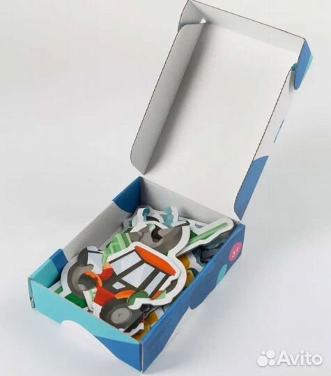 Пазлы для малышей maxi