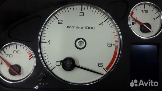 Щиток приборов peugeot 407 (3BL17IT01)