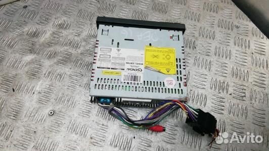 Магнитола nissan note E11 (DEA16I401)