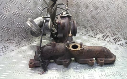 Турбина дизельная volkswagen polo 5 (6R) (DBG17BK0