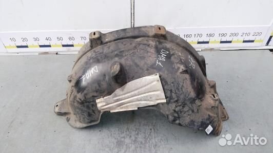 Защита арок (защита крыла, подкрылок) задняя права