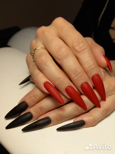 Маникюр ТЦ Олимп