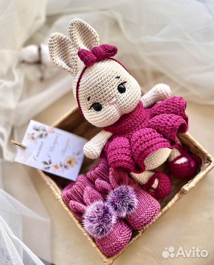 Вязанын игрушки ручной работы
