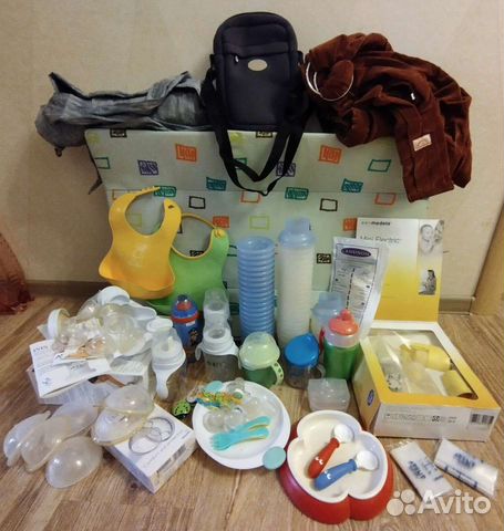 Большой набор для кормления