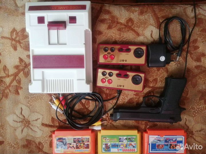 Игровая приставка dendy junior