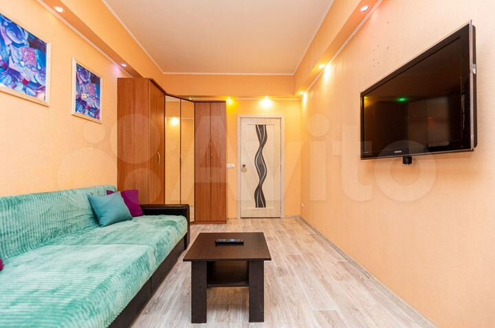 2-к. квартира, 69 м², 15/15 эт.