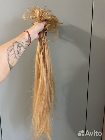 Волосы для наращивания бу