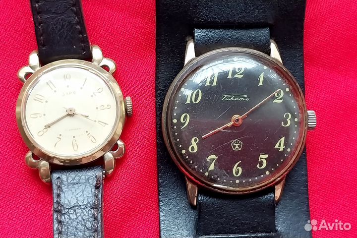 Часы СССР разные