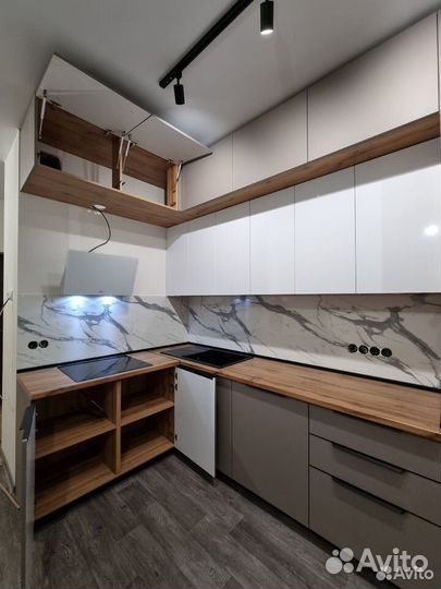 Стильная кухня под ключ