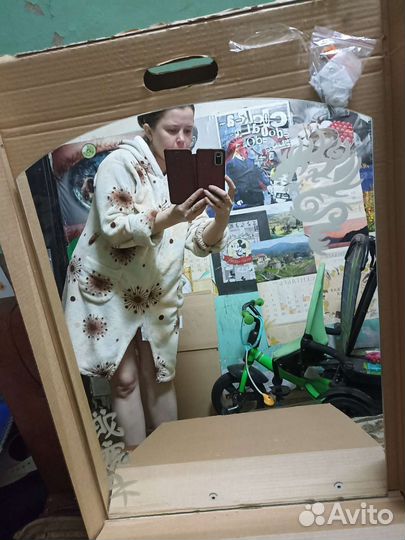 Зеркало с рисунком