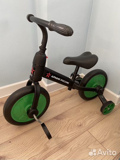 Беговел велосипед 2 в 1