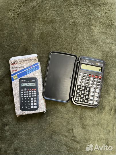 Инженерный калькулятор маленький новый