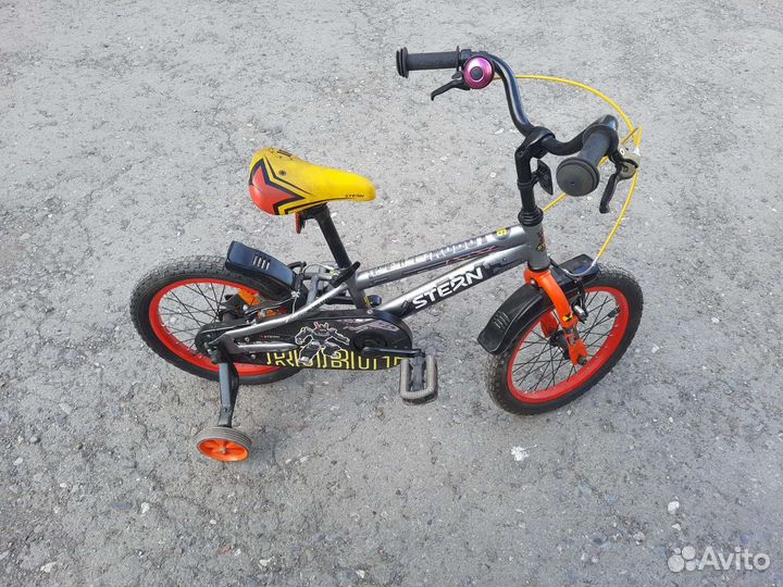 Детский велосипед 16