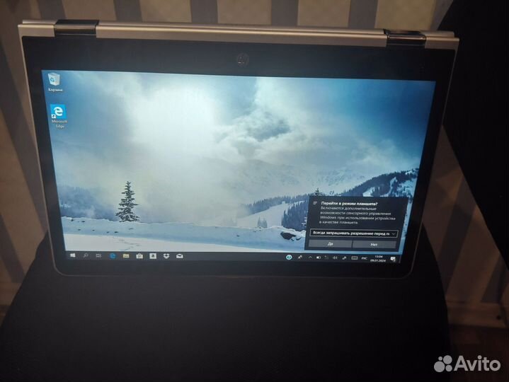Ноутбук планшет HP Pavilion x360 14 Сенсорный