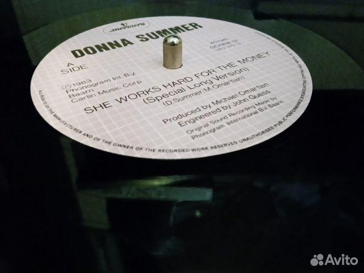 Виниловая пластинка Donna Summer
