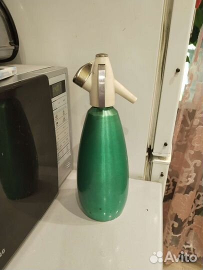 Сифон для газирования воды СССР