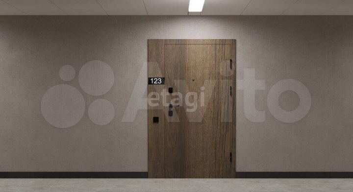 1-к. квартира, 28,5 м², 15/18 эт.