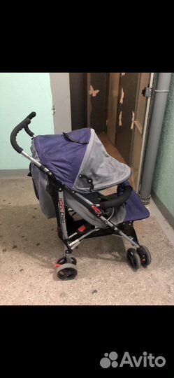 Прогулочная коляска