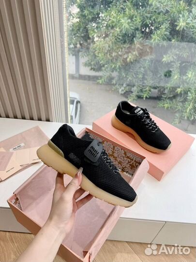 Кроссовки женские Miu Miu