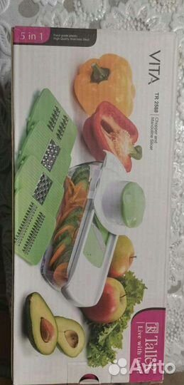 Овощерезка новая