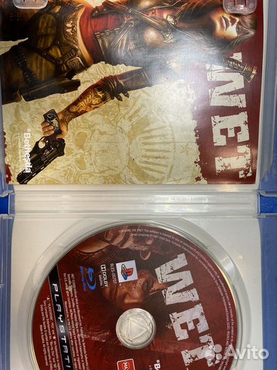 Редкая игра для PS3 WET
