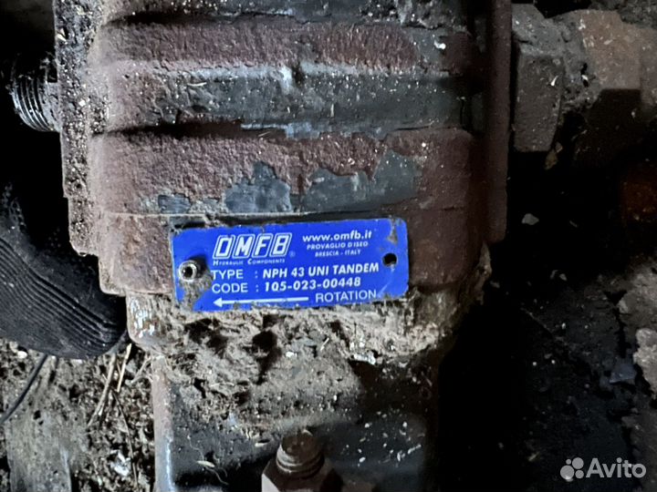 Гидронасосы NPH 17 S UNI omfb 105-011-00184