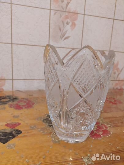 Хрустальная посуда СССР