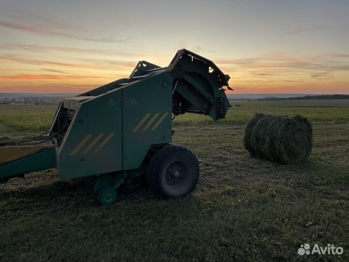 Сено в тюках
