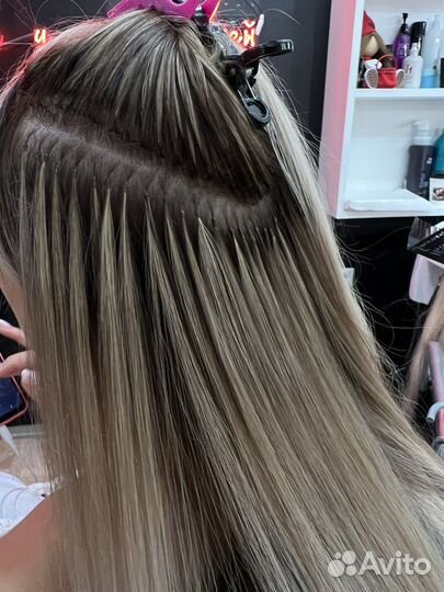 Волосы для наращивания