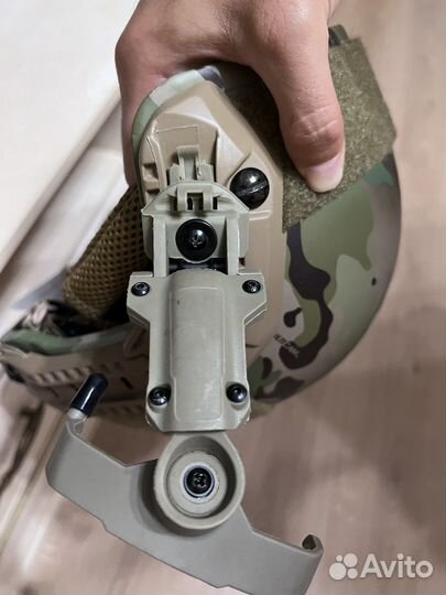 Баллистический шлем Атом-2 Арамид Atlant Armour