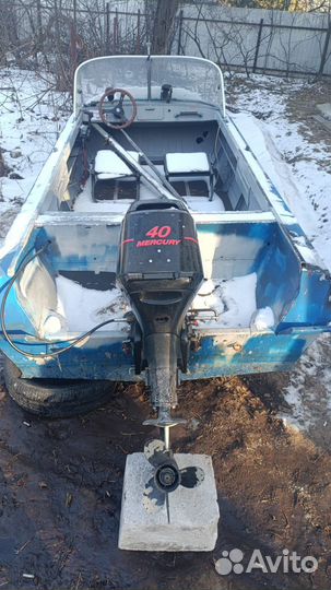 Продам лодку Казанку 5м