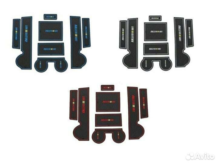 Коврики в ниши Lancer 10