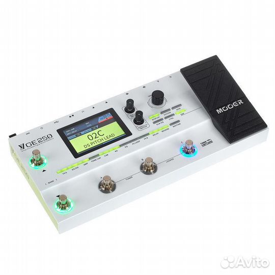 Гитарный процессор эффектов Mooer GE250