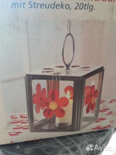 Свеча/фонарь декоративный