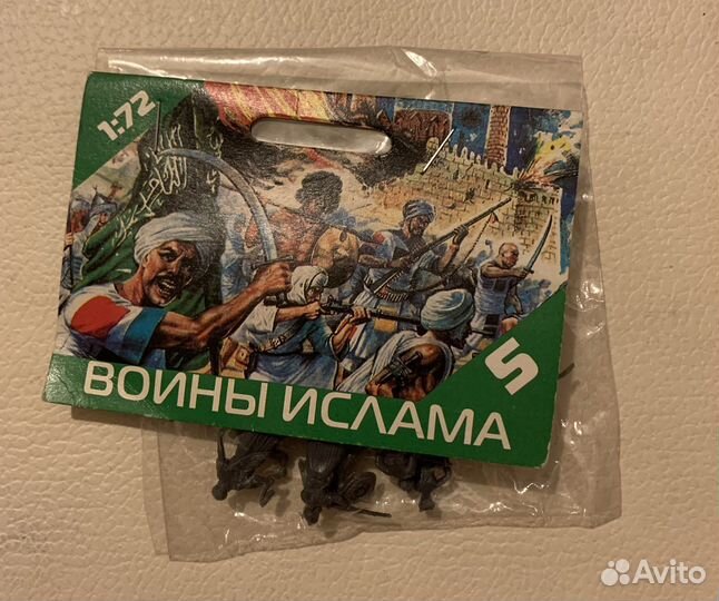 Солдатики. Воины ислама