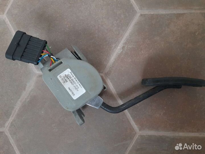 Педаль газа Газель