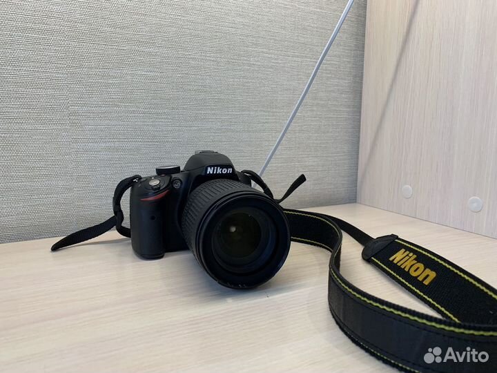 Фотоаппарат Nikon D3200 18-105 VR Kit