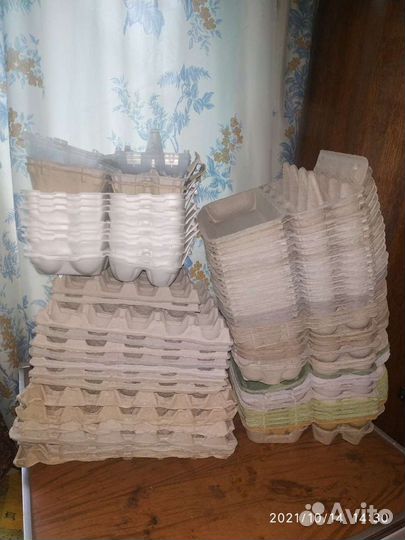 Ячейки для яиц