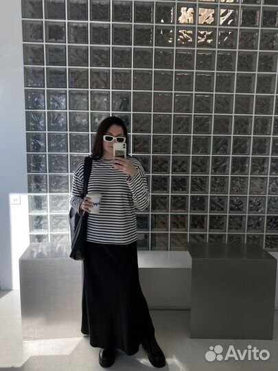 Кофта в полоску