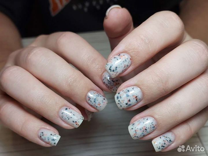 Маникюр с покрытием гель лак, гелевый маникюр