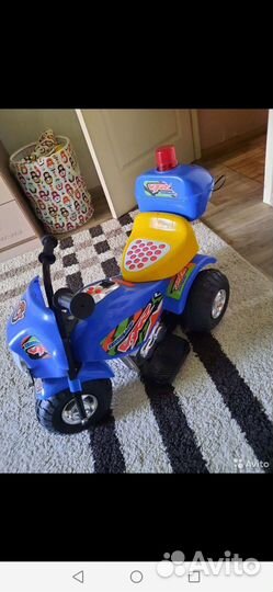 Детский электро мотоцикл