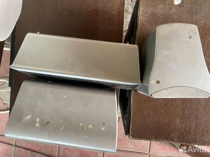 Колонки Sony и Panasonik